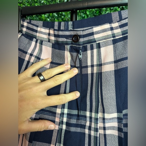 Vintage Pendleton Wool Plaid Skirt - Sz 10 - Picture 4 of 5